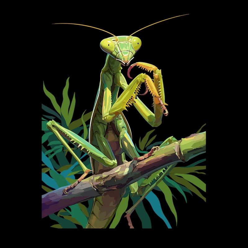 Praying mantises Praying mantis