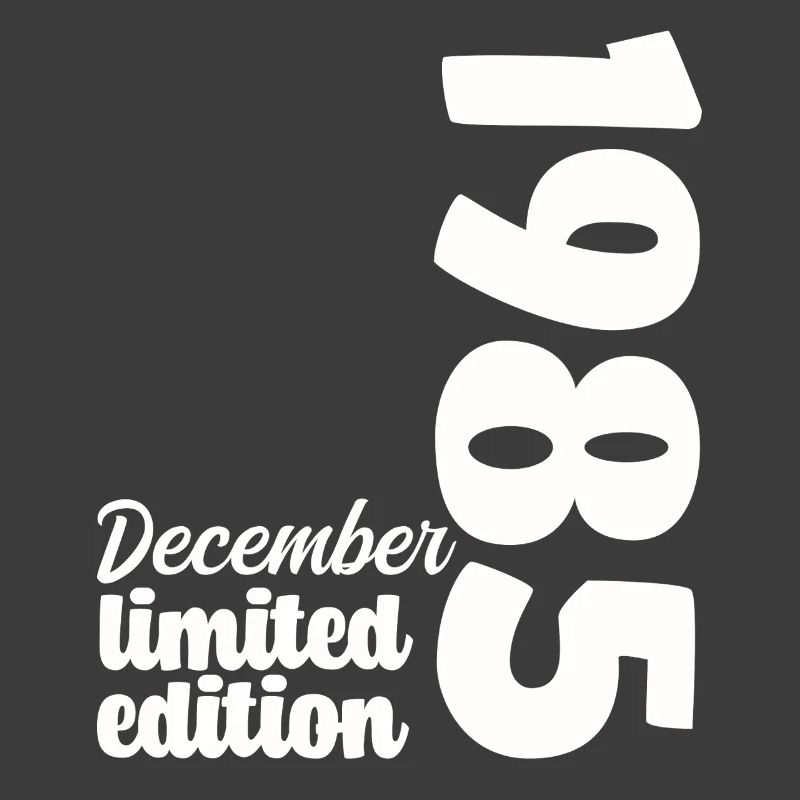 Geburtstag Dezember 1985 Limited Edition Geschenk