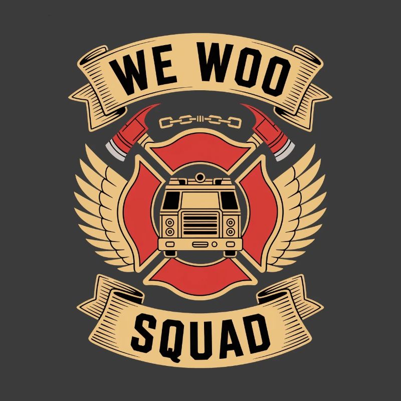 Wee Woo Squad Feuerwehrauto Feuerwehrmann
