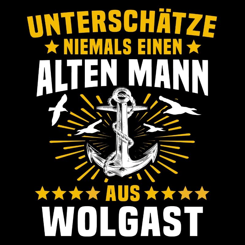 Wolgast Unterschätze Wolgaster Mann