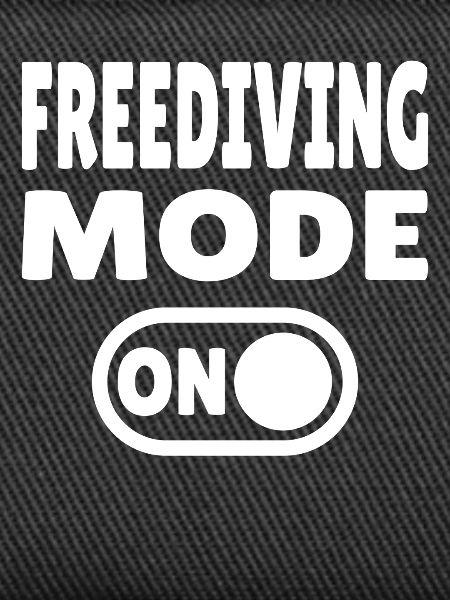 Freediving Mode ON - Taucher
