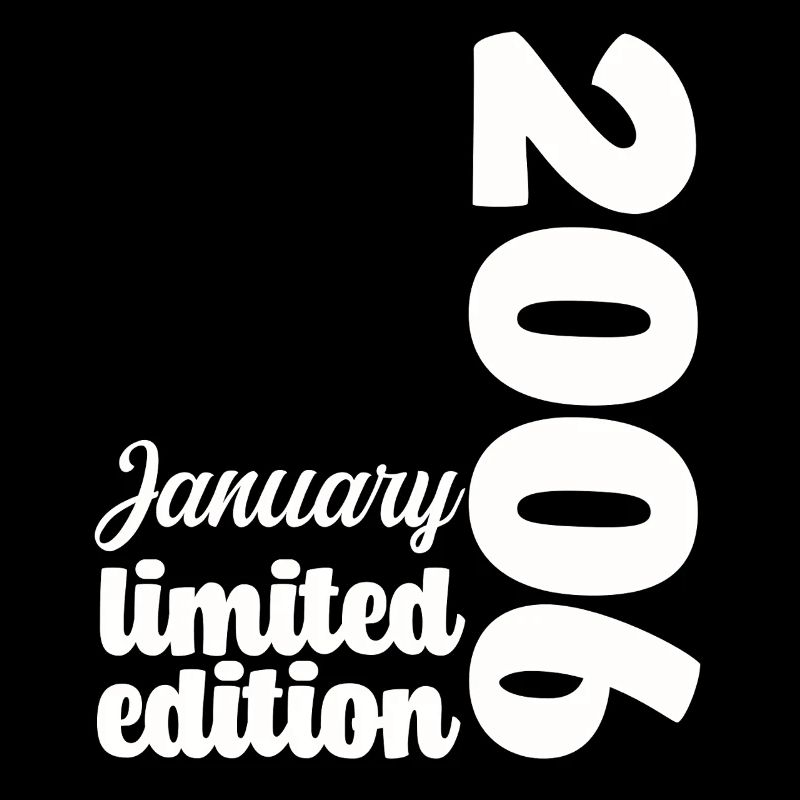 Anniversaire Janvier 2006 Limited Edition Cadeau