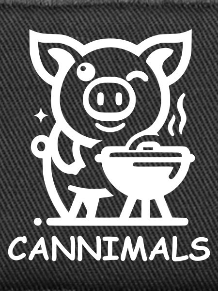 Cannimals – Logo White Edition