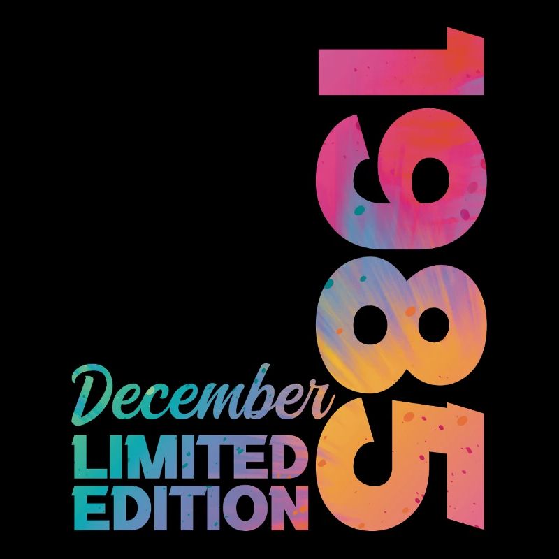 Dezember 1985 Geburtstag Geboren im Dezember Geschenk