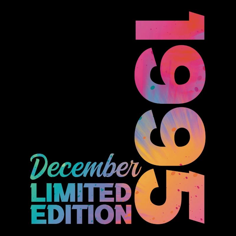 Birthday December 1995 Born in December Gift