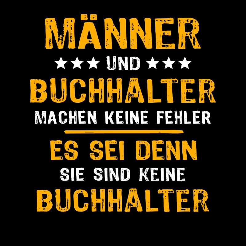 Buchhalter Spruch