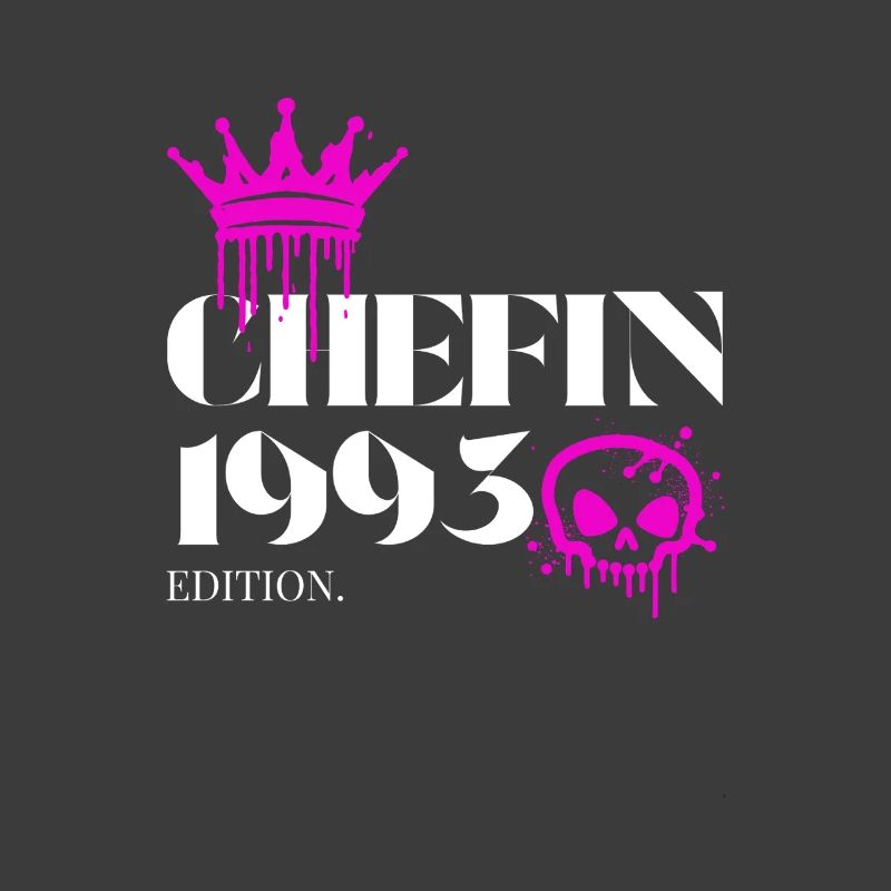 Chefin Edition 1993 32 Birthday Saying
