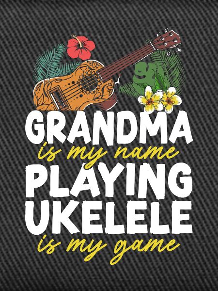 Hawaiian Ukulele Uke Grandma