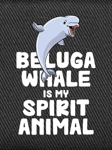 Beluga Geisttier Druck