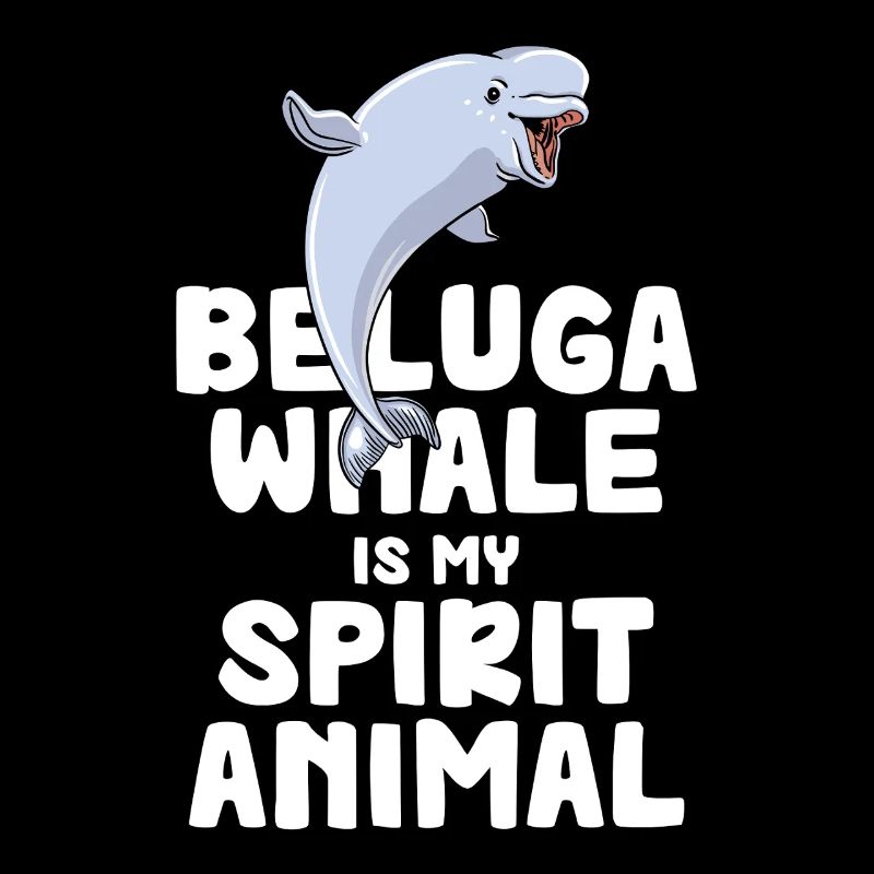 Beluga Geisttier Druck