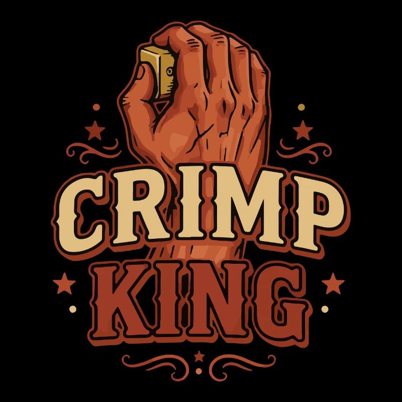 Crimp King Felskletter-Boulder-Spaß