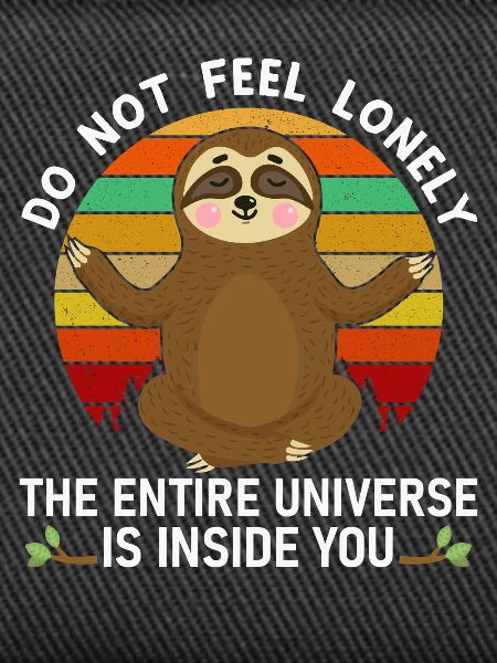 Faultier Universum in dir