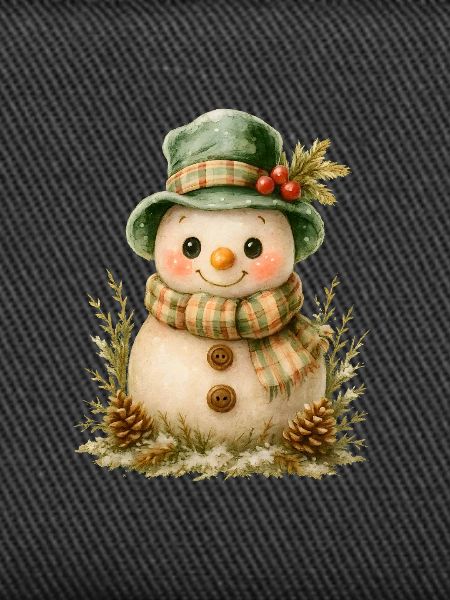 Winter Friend Snowman