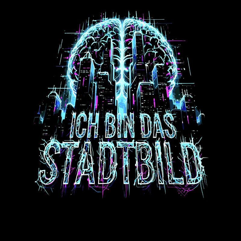 Stadtbild Brain - Ich Bin Das Stadtbild Trend 