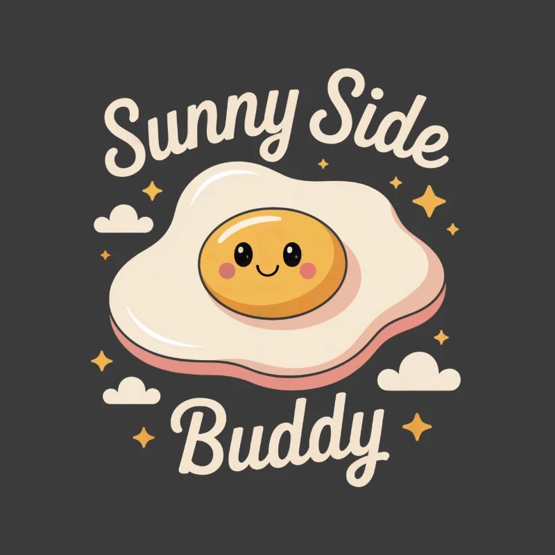 Fried Egg - Sunny Side Buddy