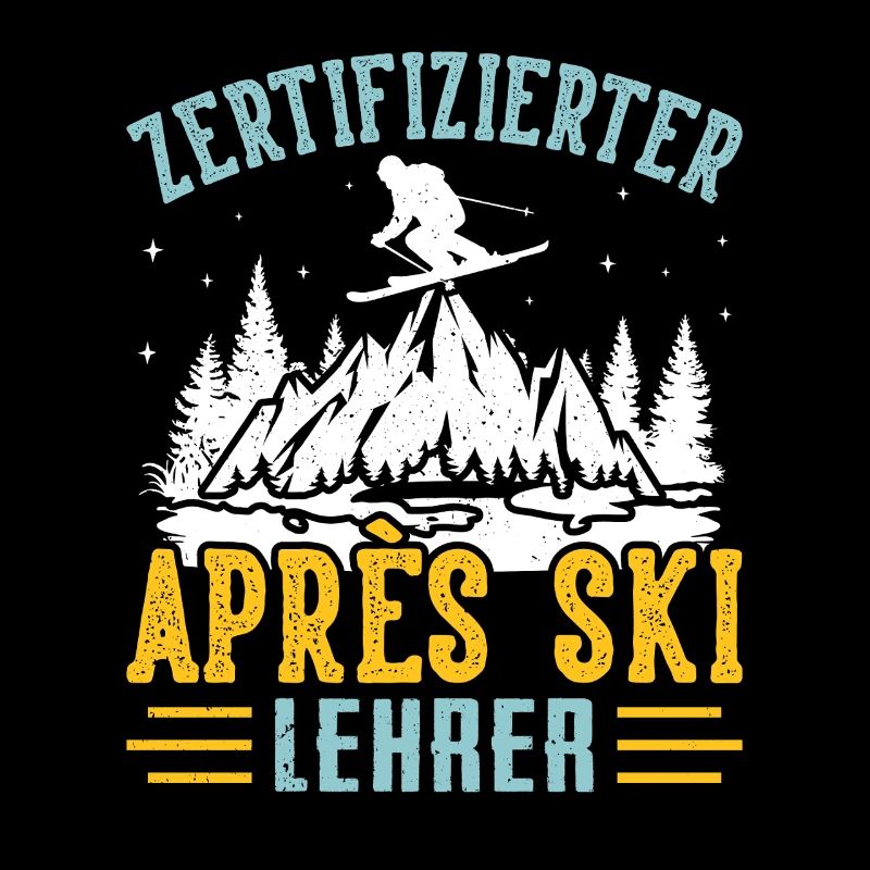 Skiing CERTIFIED APRÈS-SKI INSTRUCTOR Lustig