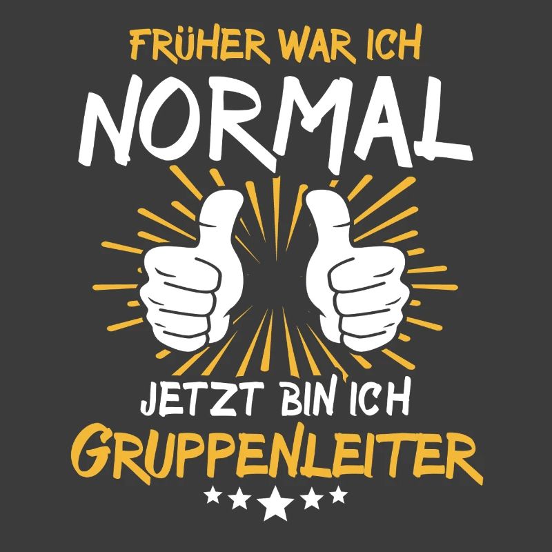 Gruppenleiter Spruch