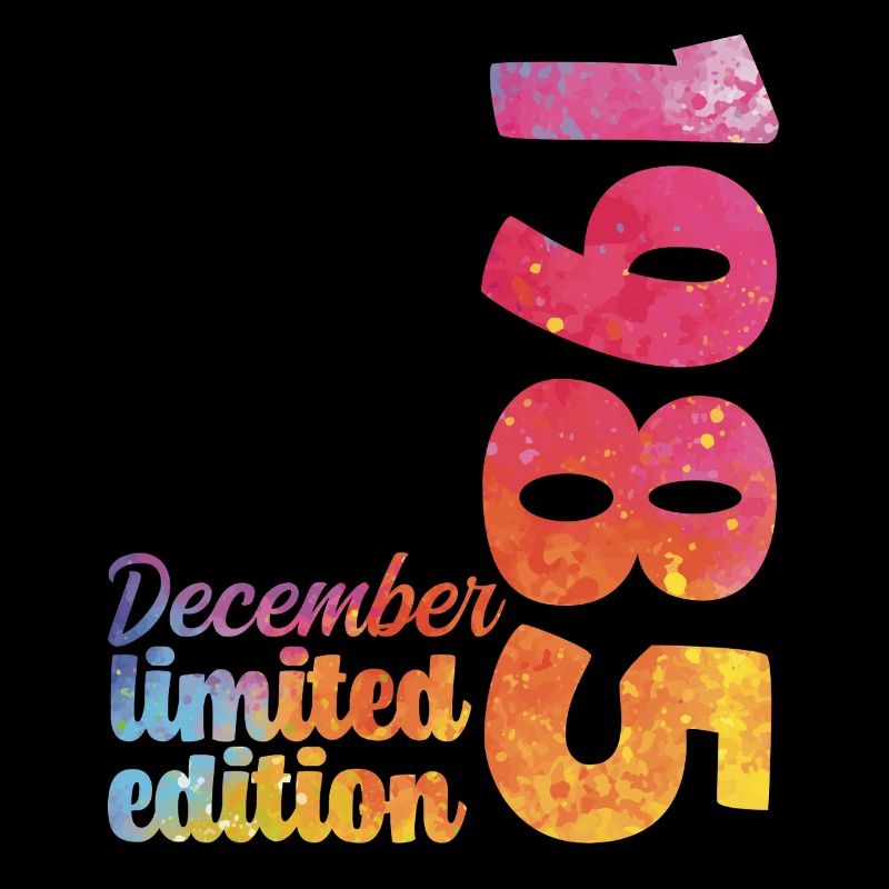 Geburtstagsgeschenk Dezember 1985