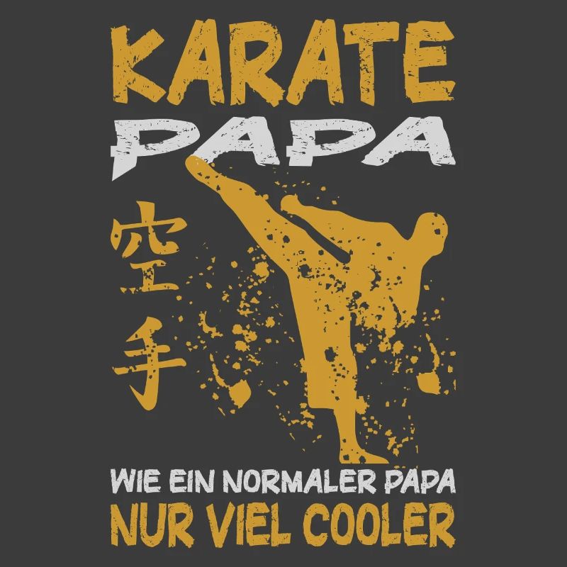 Papa de karaté comme un papa normal, mais bien plus cool