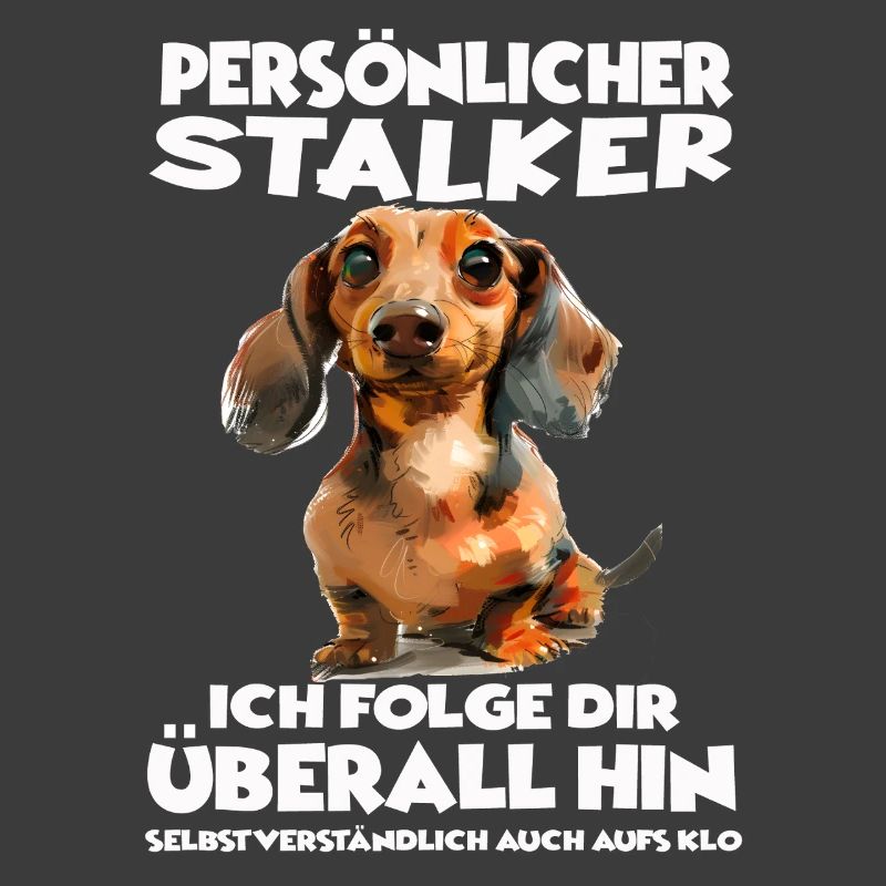 Geschenkidee Hundebesitzer Dackel T
