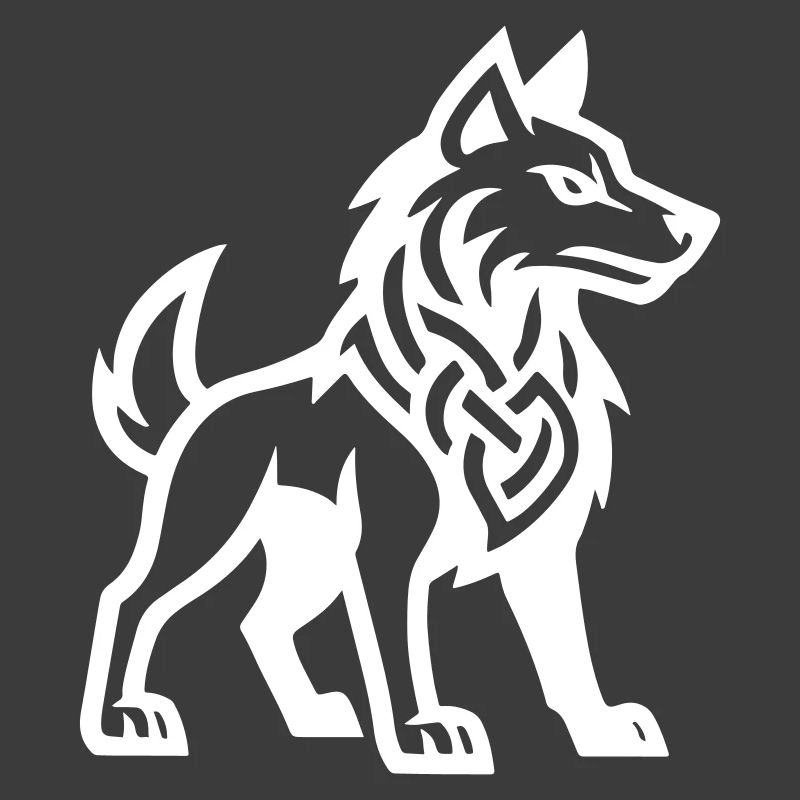 Wolf Wikinger