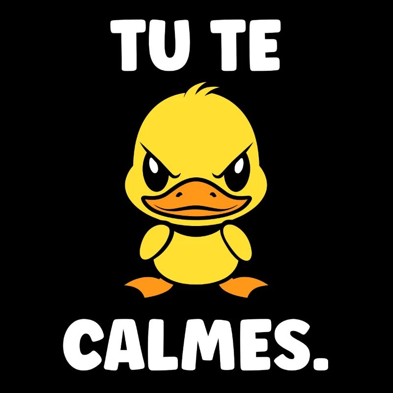 Yellow Duck: You calm down