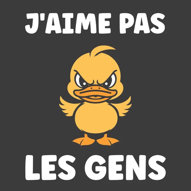 I don't like people duck