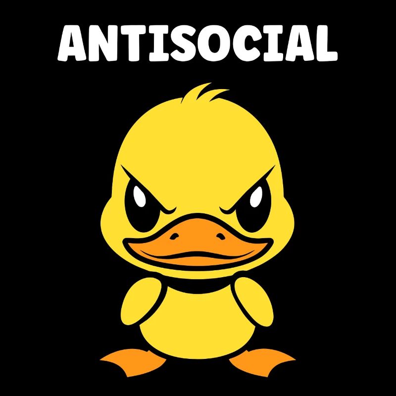 Canard Antisocial Bougon