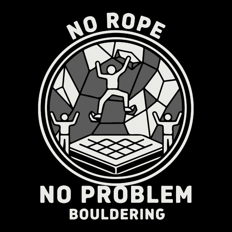 Kein Seil kein Problem Bouldering Klettern