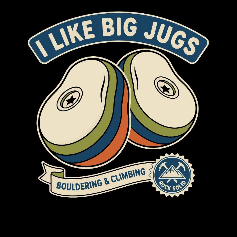 Ich mag Big Jugs Kletter-Boulder-Design