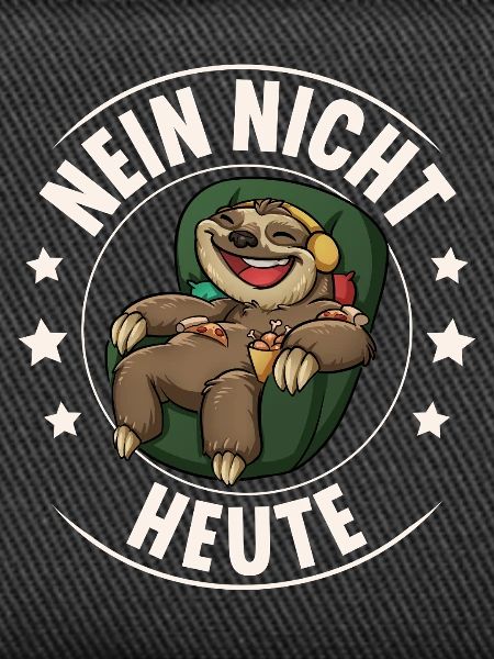 Sloth No Not Today