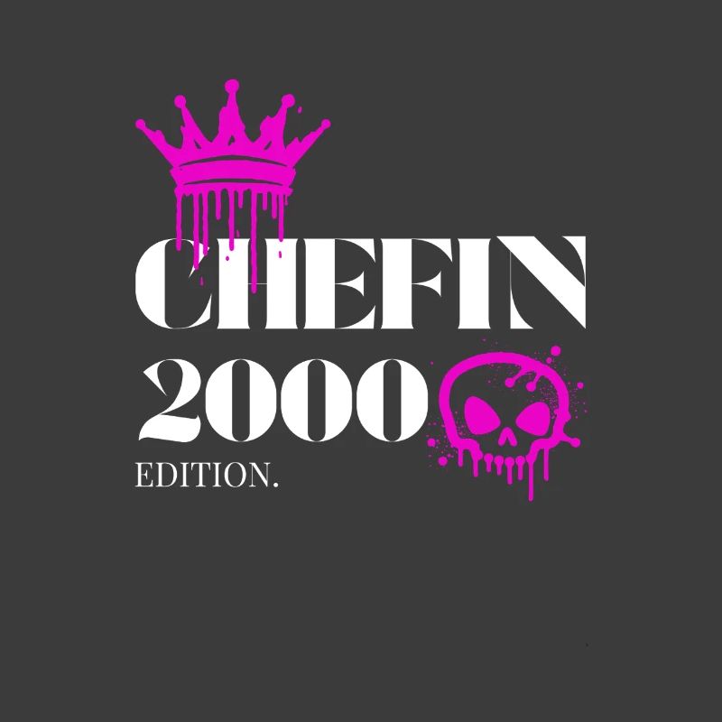 Chefin Edition 2000 25th Birthday Saying