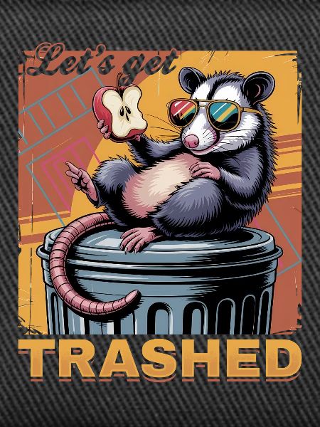 Funny Opossum