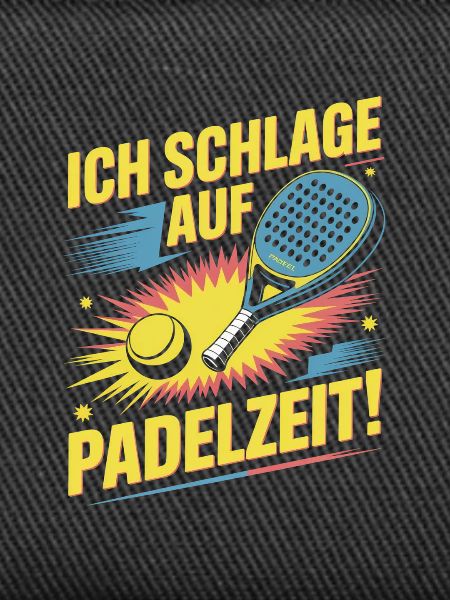 Padelzeit Neon Treffer