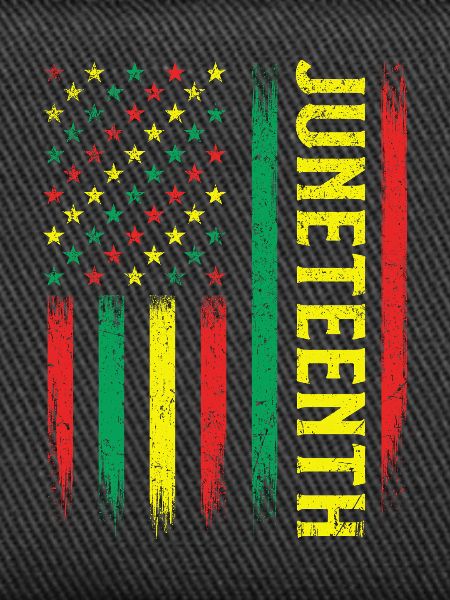 Juneteenth – Afrikanische Wurzeln Melanin-Stolz