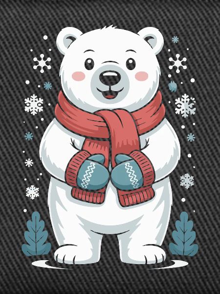 Polar Bear Winter Magic