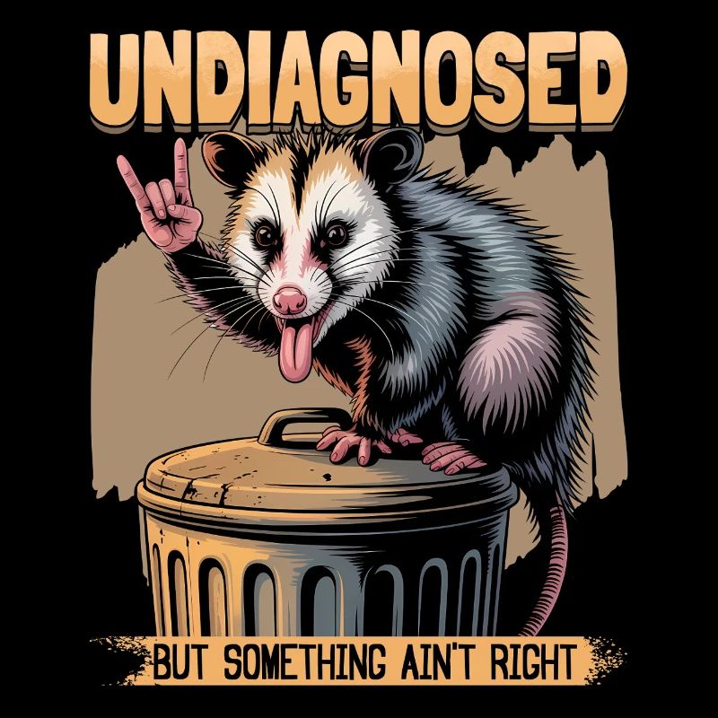 Funny Opossum