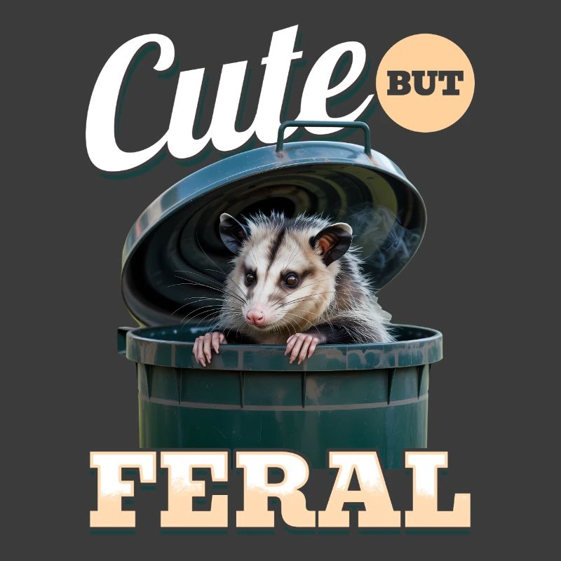 Funny Opossum