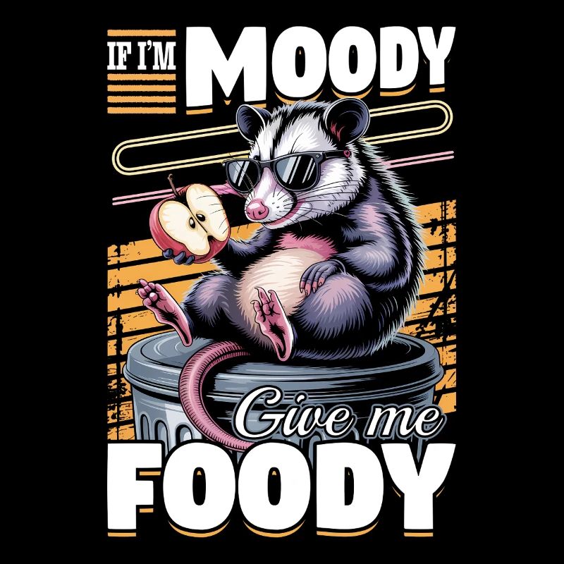 Drôle d’opossum
