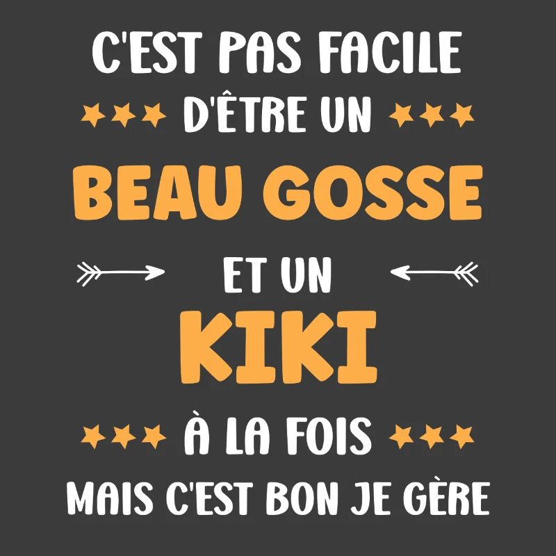 Handsome guy and kiki at the same time