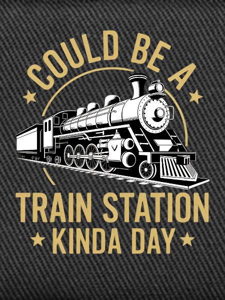 Train romance station vibe