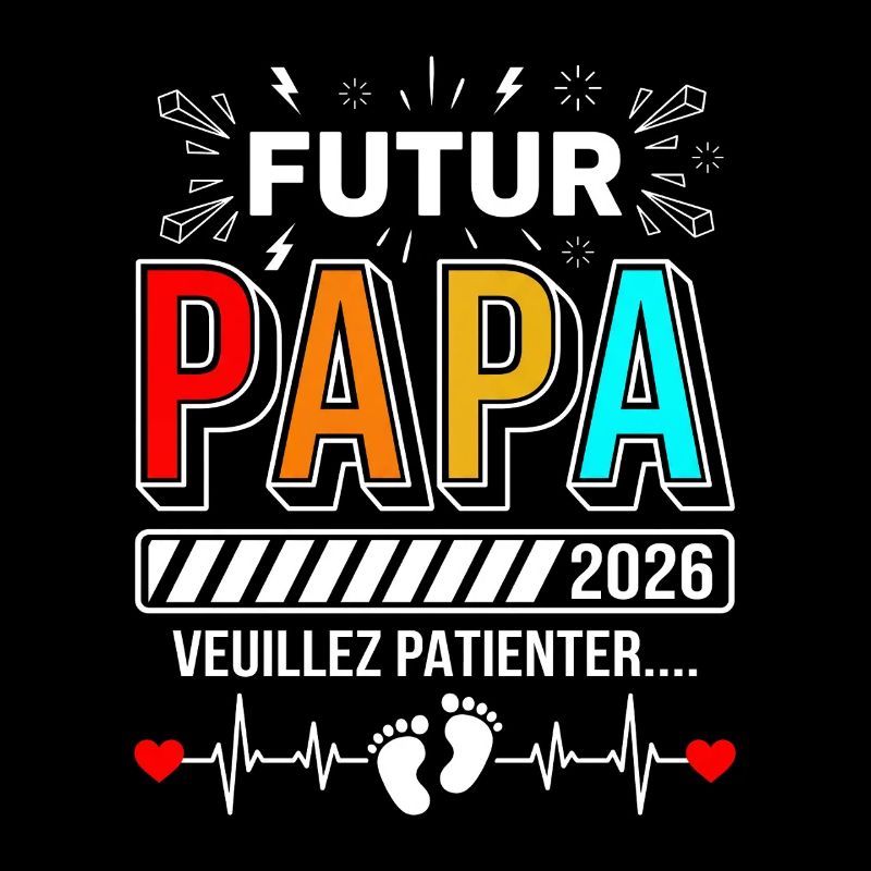 Futur Papa 2026 Annonce Bébé Bientôt Papa 2026