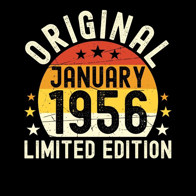 Anniversaire Janvier 1956 Limited Edition Original