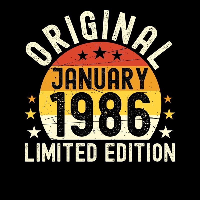 Jubiläum, Januar 1986, limitierte Originalauflage