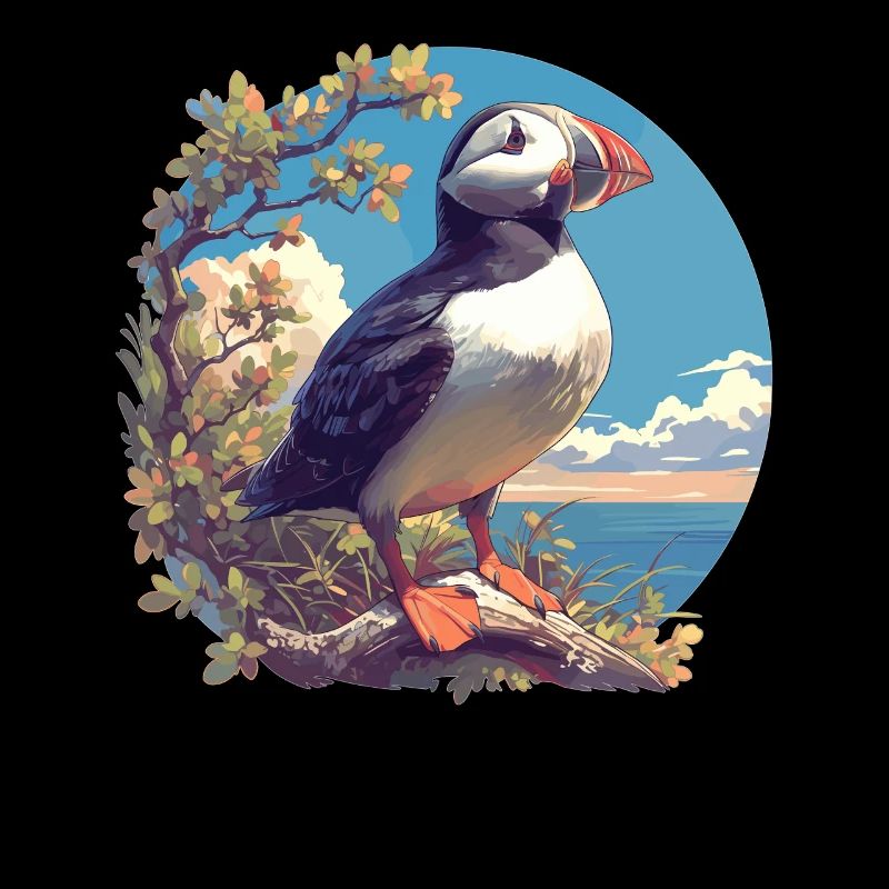 Puffin Papageientaucher