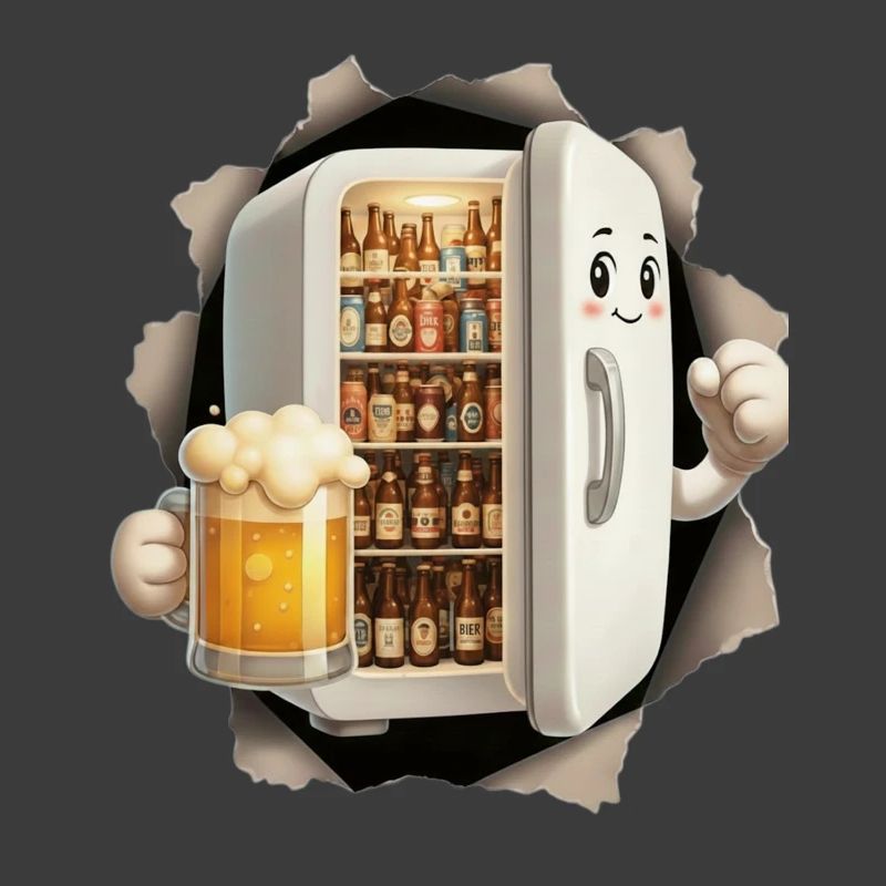 Refrigerator Beer