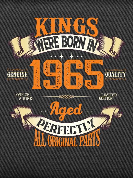 Kings geboren 1965