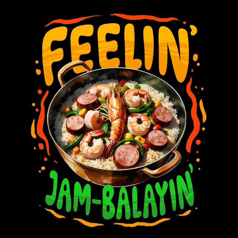 Jambalaya Feelin Jam-Balayin
