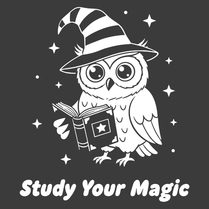 Magic owl learns magic