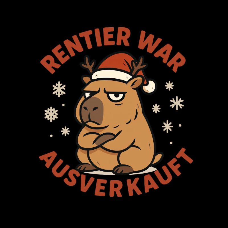 Malheureusement, Reindeer a vendu complet Capybara